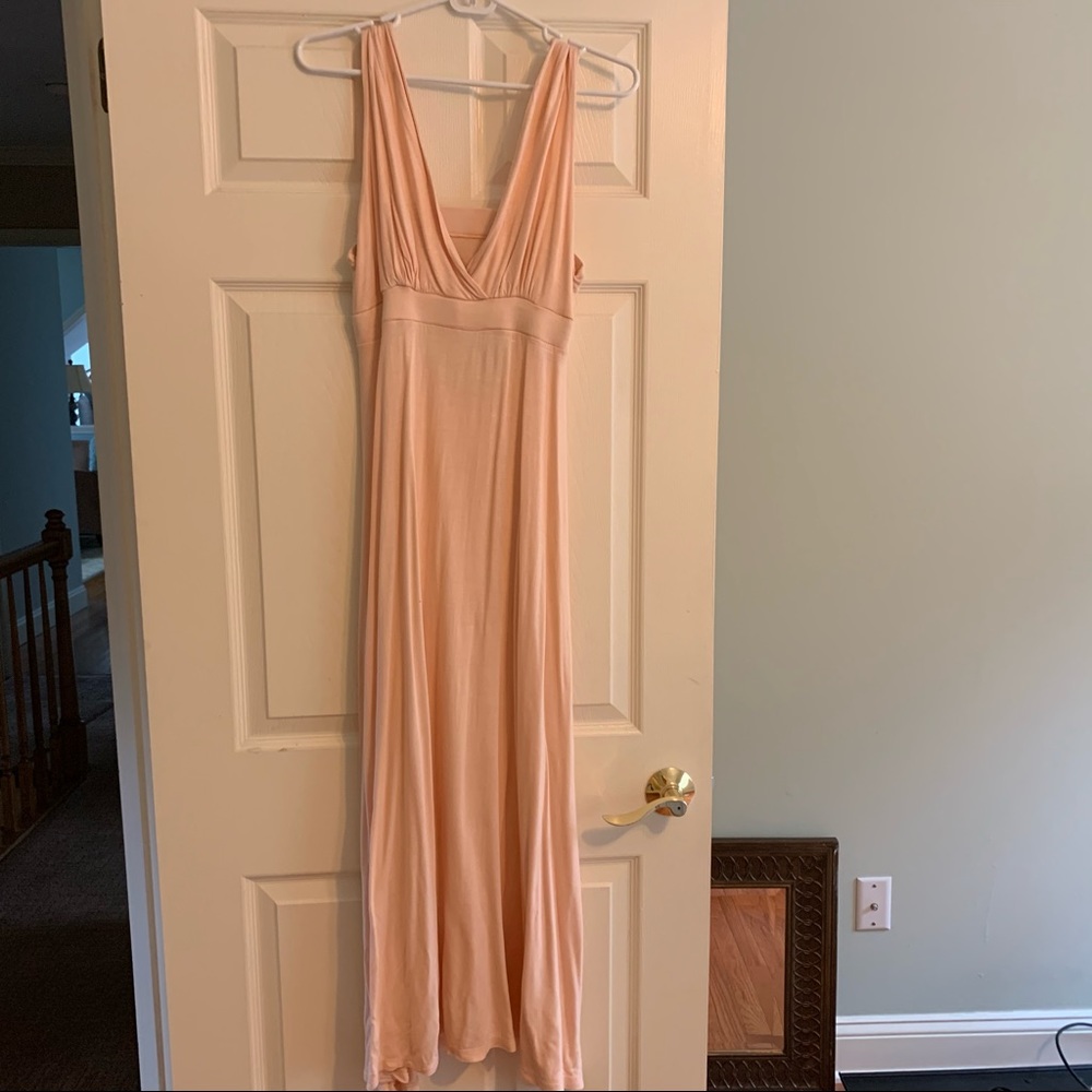 Peach Gown